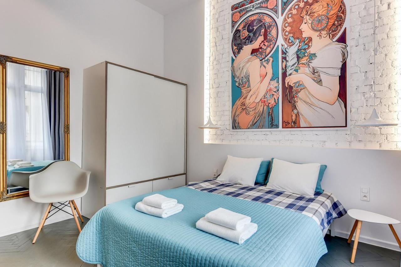 Apartamento Blue Mandarin Solidarity Square *