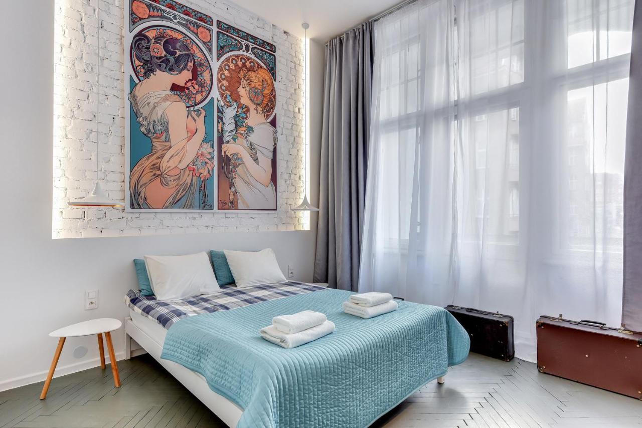 Apartament Blue Mandarin Solidarity Square *